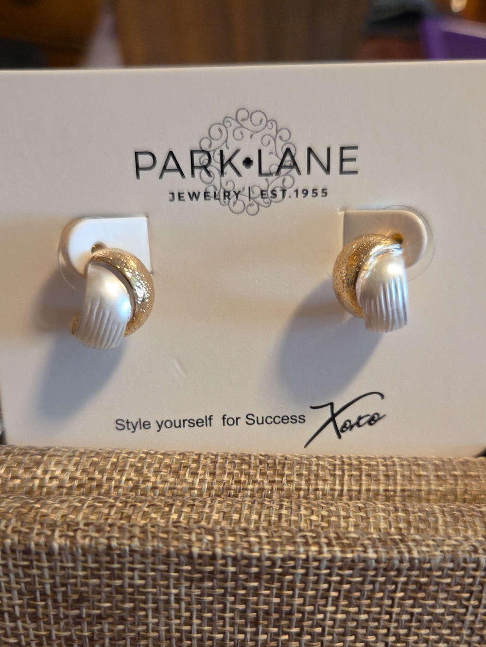 Park Lane Knottie Earrings